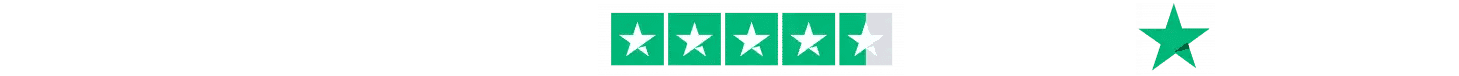 Trustpilot 4.8 Star Rating
